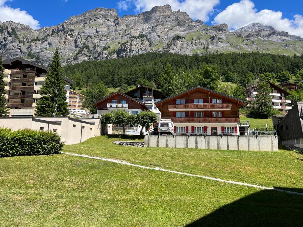 Residenz Majesta Leukerbad Exterior foto